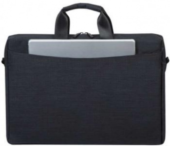 Сумка для ноутбука 17.3" Riva 8355 черный полиэстер от магазина РЭССИ