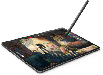 Планшет Lenovo Tab P12 Pro TB-Q706F Snapdragon 870 (2.2) 8C RAM8Gb ROM256Gb 12.6" AMOLED 2560x1600 Android 11 темно-серый 13Mpix 8Mpix BT WiFi Touch microSD 1Tb 10200mAh от магазина РЭССИ