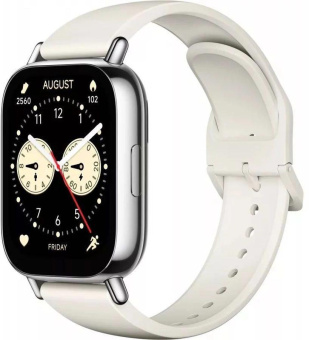 Смарт-часы Xiaomi Redmi Watch 5 Lite 1.96" AMOLED корп.светло-золотой рем.светло-золотой разм.брасл.:135-205мм (BHR8791GL) от магазина РЭССИ