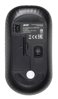 Клавиатура + мышь Acer OKR030 клав:черный мышь:черный USB беспроводная slim (ZL.KBDEE.005) от магазина РЭССИ