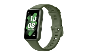 Фитнес-трекер Huawei Band 7 Lea-B19 AMOLED корп.:темно-зеленый рем.:темно-зеленый (55029074) от магазина РЭССИ