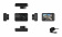Видеорегистратор Digma FreeDrive 119 DUAL черный 1.3Mpix 1080x1920 1080p 140гр. GP2247 от магазина РЭССИ