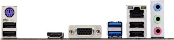 Материнская плата Biostar B550MHP Soc-AM4 AMD B450 2xDDR4 mATX AC`97 8ch(7.1) GbLAN RAID+VGA+HDMI от магазина РЭССИ