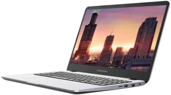 Ноутбук Maibenben M547 Pro Ryzen 7 Pro 4750U 8Gb SSD512Gb AMD Radeon 15.6" IPS FHD (1920x1080) Windows 11 Home silver WiFi BT Cam 4450mAh (M5471SB0HSRE1) от магазина РЭССИ