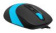 Мышь A4Tech Fstyler FM10 черный/синий оптическая (1600dpi) USB (4but) от магазина РЭССИ