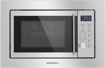 Микроволновая печь Maunfeld XBMO202S 20л. 800Вт нержавеющая сталь (встраиваемая) от магазина РЭССИ
