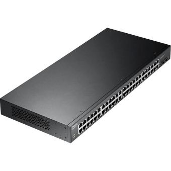 Коммутатор Zyxel GS1900-48 v2 GS1900-48-EU0102F 48G 2SFP управляемый от магазина РЭССИ