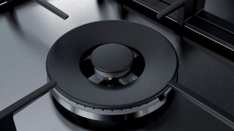 Газовая варочная поверхность Bosch PCR9A5B90M нержавеющая сталь от магазина РЭССИ