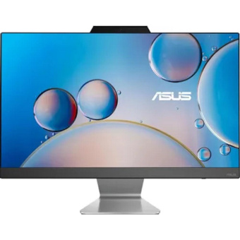 Моноблок Asus F3402WFA-BPC0060 23.8" Full HD Ryzen 5 7520U (2.8) 8Gb SSD512Gb RGr CR noOS GbitEth WiFi BT 90W клавиатура мышь Cam черный 1920x1080 от магазина РЭССИ
