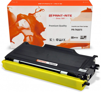 Картридж лазерный Print-Rite TFB697BPU1J PR-TN2075 TN-2075 черный (2500стр.) для Brother DCP-7010/7010R/7020/7025/7025R/FAX-2820/2825/2825R/2920/2920R/HL-2030/2030R/2040/2040R/2070N/2070/2070NR/MFC-7225/7225N/7420/7420R/7820/7820N/7820NR/7820R от магазина РЭССИ