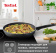 Сковорода Tefal Natural Cook 04211924 круглая 24см ручка несъемная (с крышкой) серый (9100046100) от магазина РЭССИ