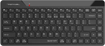 Клавиатура A4Tech Fstyler FBK22 AS черный USB беспроводная BT/Radio (FBK22 AS) от магазина РЭССИ
