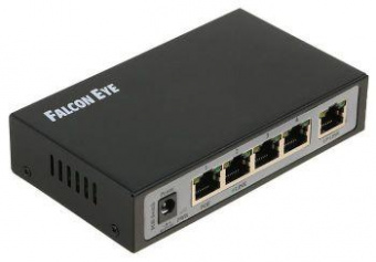 Коммутатор Falcon Eye FE-104POE-S от магазина РЭССИ