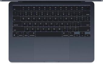 Ноутбук Apple MacBook Air A3113 M3 8 core 16Gb SSD512Gb/10 core GPU 13.6" Liquid Retina (2560x1664) Mac OS midnight WiFi BT Cam (Z1G8000Z7) от магазина РЭССИ