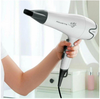 Фен Rowenta CV5708F0 2200Вт белый от магазина РЭССИ