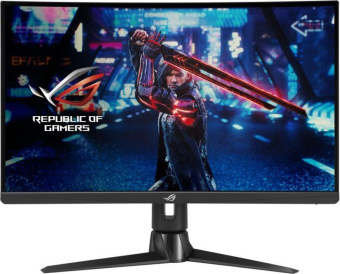 Монитор Asus 27" ROG Strix XG27AQV черный IPS LED 16:9 HDMI матовая HAS Piv 400cd 178гр/178гр 2560x1440 170Hz FreeSync Premium DP 2K 5.5кг от магазина РЭССИ