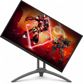 Монитор AOC 27" Gaming AG273QZ черный TN LED 0.5ms 16:9 HDMI M/M матовая HAS 400cd 170гр/160гр 2560x1440 FreeSync Premium Pro DP 2K USB 8.4кг от магазина РЭССИ