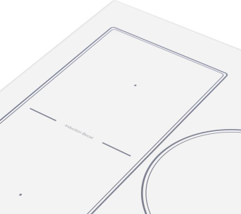 Индукционная варочная поверхность Maunfeld CVI453SBWH Inverter от магазина РЭССИ