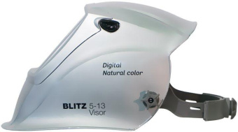 Маска сварщика Fubag Blitz 5-13 Visor Digital филь.:хамел. см.экр.97x60мм (31567) от магазина РЭССИ