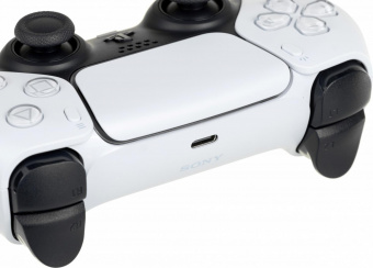 Геймпад Беспроводной PlayStation DualSense белый для: PlayStation 5 (CFI-ZCT1W) от магазина РЭССИ