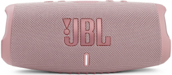 Колонка порт. JBL Charge 5 розовый 40W 2.0 BT 15м 7500mAh (JBLCHARGE5PINK) от магазина РЭССИ