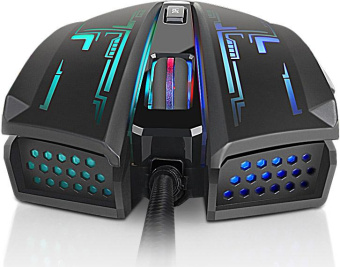 Мышь Lenovo Legion M200 RGB черный оптическая (2400dpi) USB для ноутбука (5but) от магазина РЭССИ