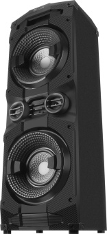 Колонка порт. Sven АС PS-1500 черный 500W 1.0 BT/3.5Jack 10м от магазина РЭССИ