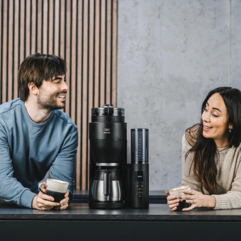 Кофеварка капельная Melitta Aromafresh 2 Grind & Brew черный от магазина РЭССИ