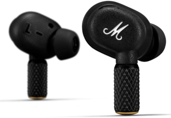 Гарнитура внутриканальные Marshall Motif II ANC черный беспроводные bluetooth в ушной раковине от магазина РЭССИ