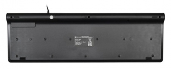 Клавиатура Оклик 480M черный/серый USB slim Multimedia от магазина РЭССИ
