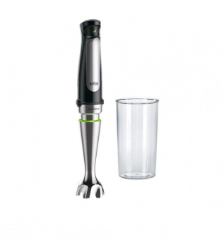 Блендер погружной Braun MQ7035XBI 850Вт черный/серебристый от магазина РЭССИ