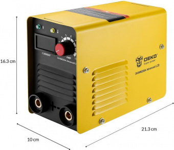 Сварочный аппарат Deko DKWM200A инвертор ММА DC 7.8кВт от магазина РЭССИ
