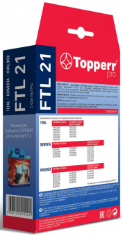 Набор фильтров Topperr FTL 21 1178 (3фильт.) от магазина РЭССИ