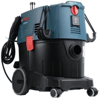 Строительный пылесос Bosch GAS 35 L SFC+ 1200Вт (уборка: сухая/влажная) синий от магазина РЭССИ