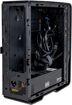 Корпус Hiper Vi7B черный 180W miniITX 1x92mm 2xUSB2.0 1xUSB3.0 audio bott PSU от магазина РЭССИ