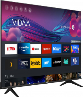 Телевизор LED Hisense 65" 65A6BG черный 4K Ultra HD 60Hz DVB-T DVB-T2 DVB-C DVB-S DVB-S2 WiFi Smart TV от магазина РЭССИ