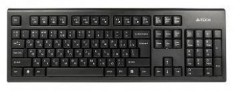 Клавиатура + мышь A4Tech 7100N клав:черный мышь:черный USB беспроводная от магазина РЭССИ