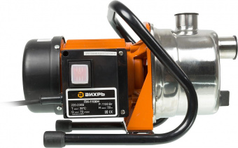 Насос поверхностный Вихрь ПН-1100Н 1100Вт 4200л/час (68/4/3) от магазина РЭССИ