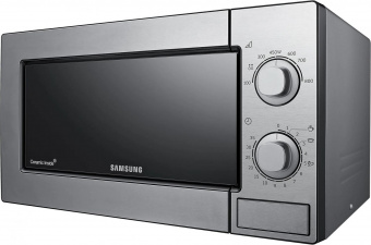 Микроволновая Печь Samsung ME81MRTB/BW 23л. 800Вт серебристый от магазина РЭССИ