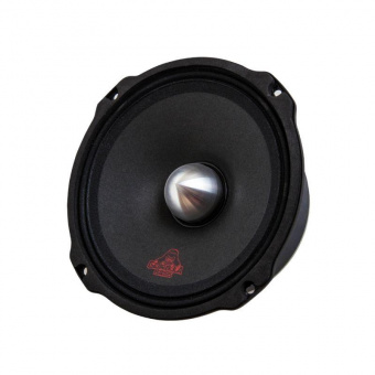 Колонки автомобильные Kicx Gorilla Bass MID M1 (без решетки) 300Вт 96.2дБ 4Ом 16см (6.5дюйм) (ком.:1кол.) широкополосные однополосные от магазина РЭССИ