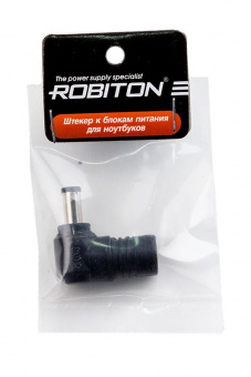 Штекер ROBITON NB-MNU 5,0 x 3,4/12мм BL1 от магазина РЭССИ