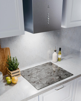 Индукционная варочная поверхность Lex EVI 640 F DS серый от магазина РЭССИ