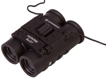 Бинокль Bresser 8x 21мм Hunter 8x21 черный (24477) от магазина РЭССИ