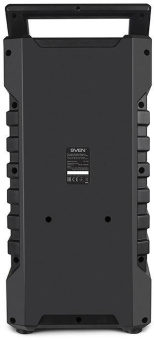 Колонка порт. Sven PS-435 черный 20W 2.0 BT/3.5Jack/USB 10м 2000mAh (SV-019075) от магазина РЭССИ