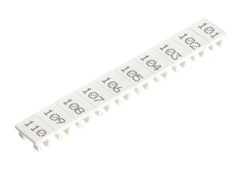 Шильдик 9705A/8/10B 101-110 от магазина РЭССИ