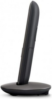 Р/Телефон Dect Gigaset CL660A SYS RUS черный автооветчик АОН от магазина РЭССИ