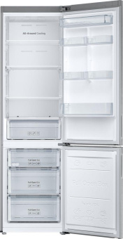 Холодильник Samsung RB37A52N0SA/WT серебристый (двухкамерный) от магазина РЭССИ