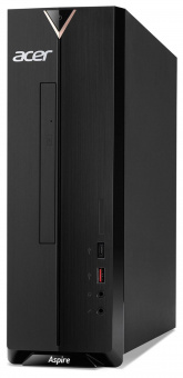 ПК Acer Aspire XC-1660 SFF i3 10105 (3.7) 8Gb 2Tb 7.2k SSD256Gb UHDG 630 noOS GbitEth 180W черный от магазина РЭССИ