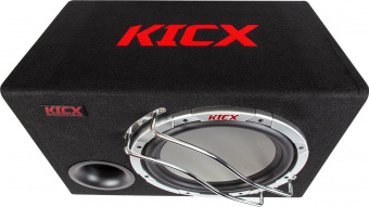 Сабвуфер автомобильный Kicx RX301BPA 400Вт активный (30см/12") от магазина РЭССИ