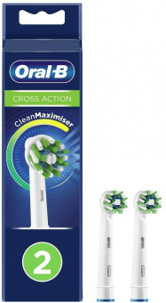 Насадка для зубных щеток Oral-B CrossAction EB50RB (упак.:2шт) от магазина РЭССИ